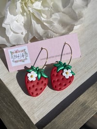 Image 1 of Fresa Earrings