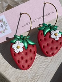 Image 2 of Fresa Earrings