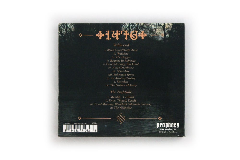 +1476+ - Wildwood / The Nightside CD
