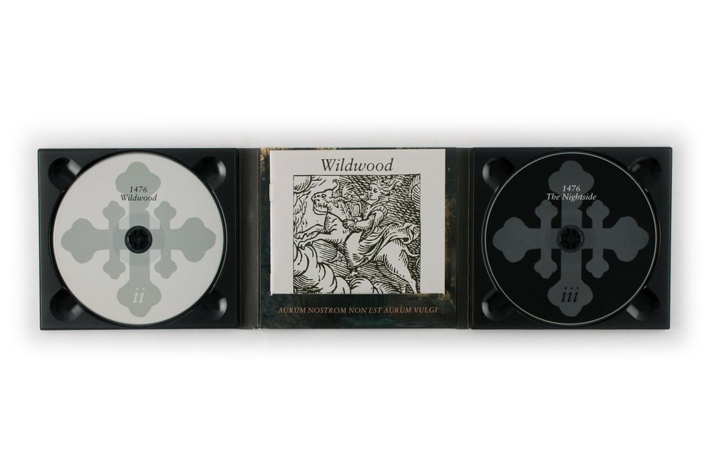 +1476+ - Wildwood / The Nightside CD