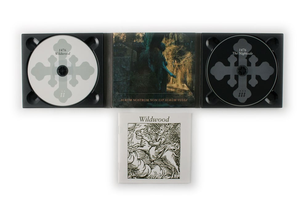 +1476+ - Wildwood / The Nightside CD
