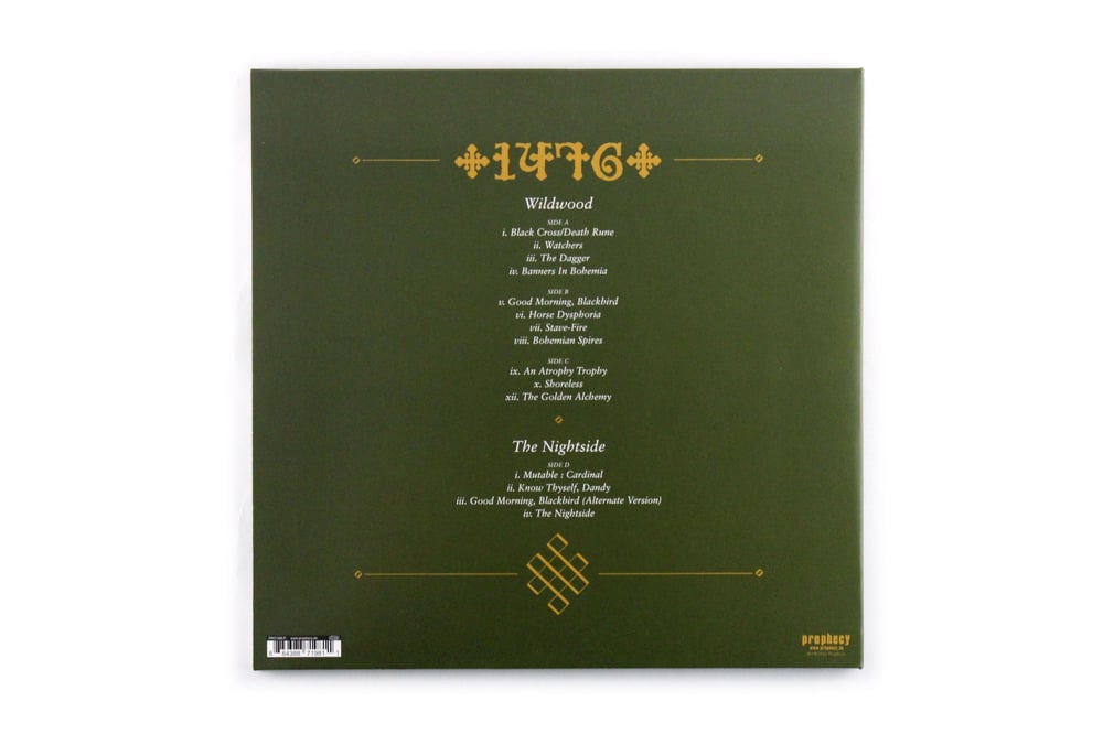 +1476+ - Wildwood / The Nightside 2xLP