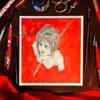 Image 1 of Original Art - Siren
