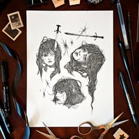 Image 1 of Original Art - It Doesn't Hurt