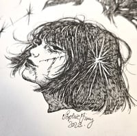 Image 2 of Original Art - It Doesn't Hurt