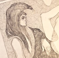 Image 2 of Original Art - Black Bird Series