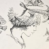 Image 2 of Original Art - Fishes