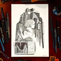 Image 1 of Original Art - City Lights