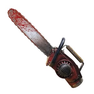 Image of Army of Darkness Ash's Chainsaw 1:1 Scale Electronic Prop Replica