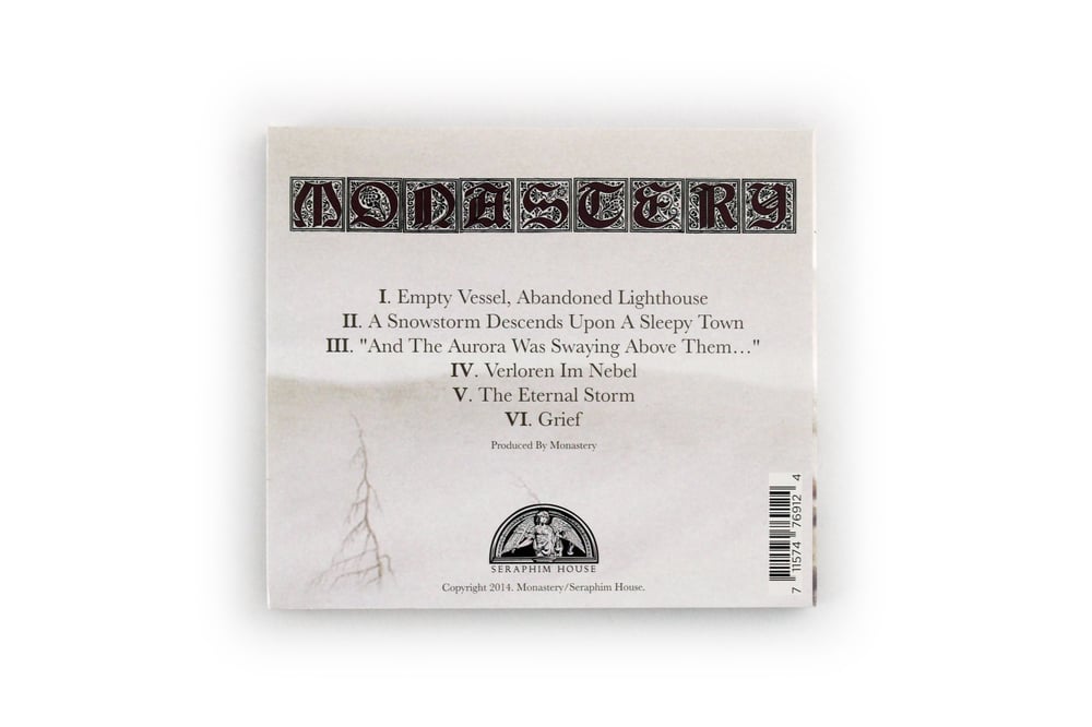 Monastery - Peculiar Storms CD