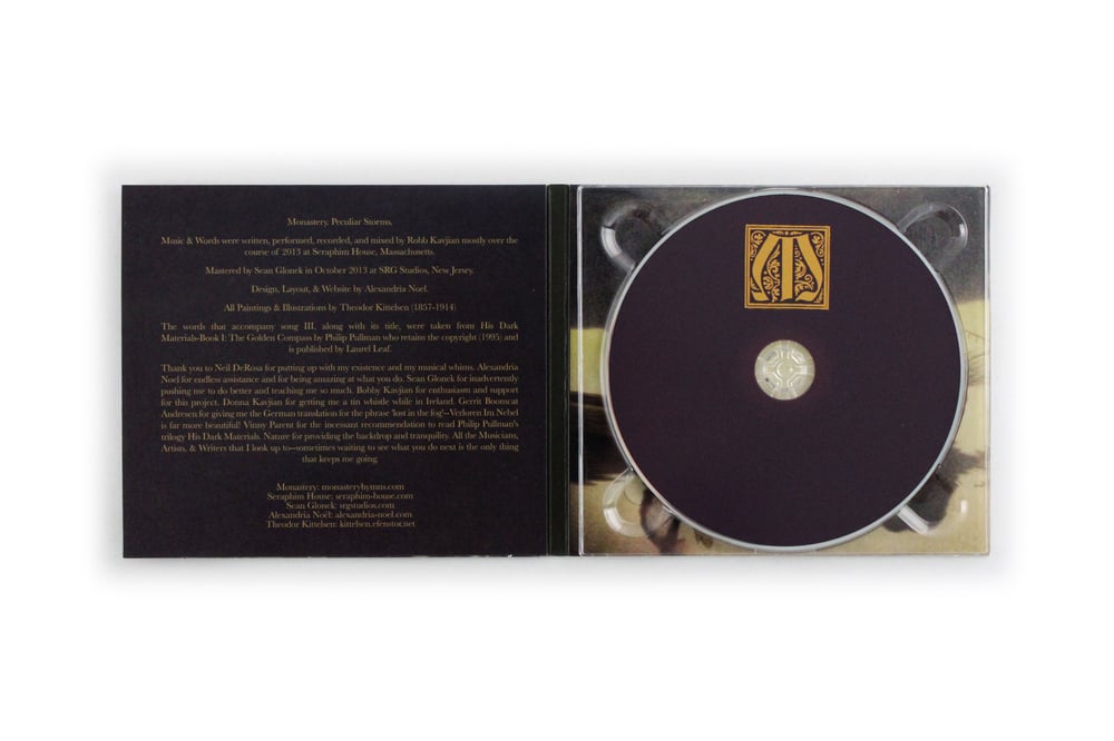 Monastery - Peculiar Storms CD