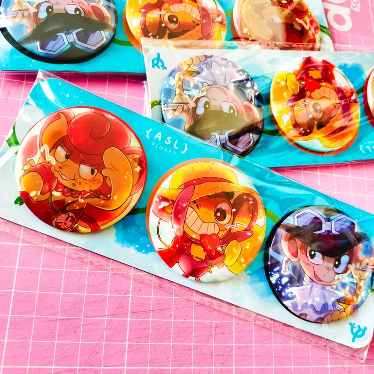 🌊 ASL POKEMON SET 🌊