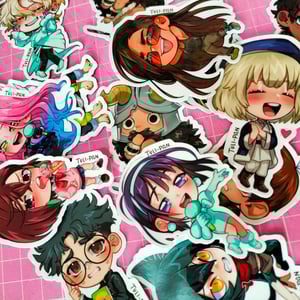 🥳 GENERAL STICKER STOCK 🥳