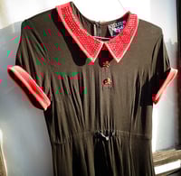 Image 1 of Marilyn Manson Killstar black dress