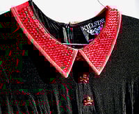 Image 2 of Marilyn Manson Killstar black dress
