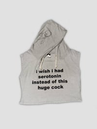 Image 4 of i wish i had serotonin instead of this huge cock