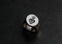 Image 2 of Sacred Heart Signet 