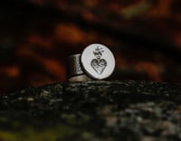 Image 6 of Sacred Heart Signet 