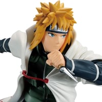 Image 2 of Banpresto - Naruto Shippuden - Vibration Stars - Namikaze Minato II Statue Medium