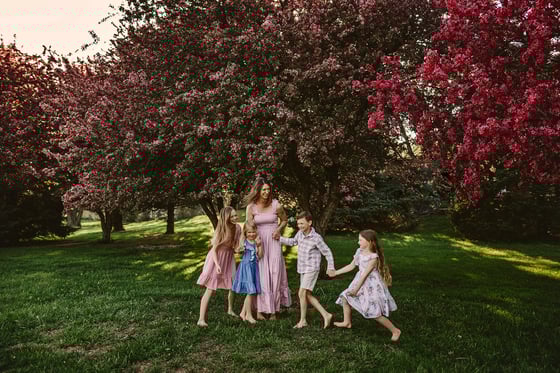 Image of **MOTHERHOOD IN THE BLOOMS** {Sunday April 27th, 2025 - $50 deposit}
