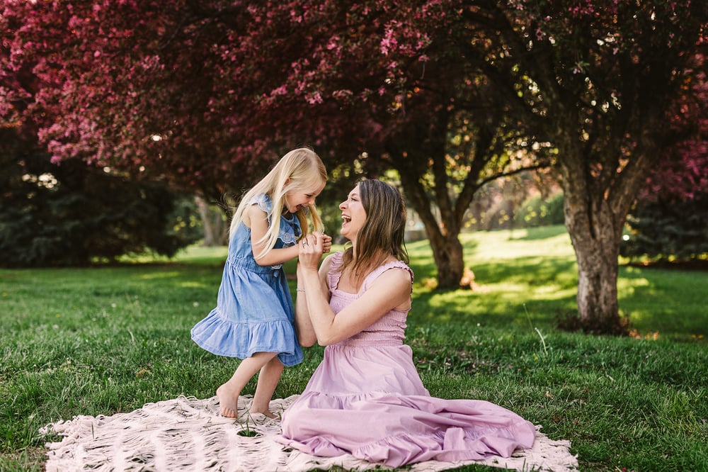 Image of **MOTHERHOOD IN THE BLOOMS** {Sunday April 27th, 2025 - $50 deposit}