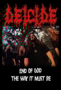 Deicide "The End Of God" Poster 11×14 