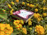 Image 3 of Bow Puppy - Original Painting