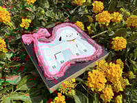 Image 2 of Bow Puppy - Original Painting