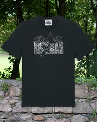Image 5 of CELTIC KNOTS T-SHIRT BLACK