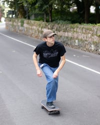 Image 3 of CELTIC KNOTS T-SHIRT BLACK
