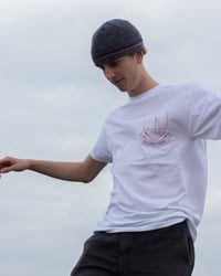Image 4 of MAY GALWAY PROSPER T-SHIRT WHITE