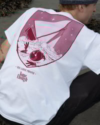 Image 5 of MAY GALWAY PROSPER T-SHIRT WHITE