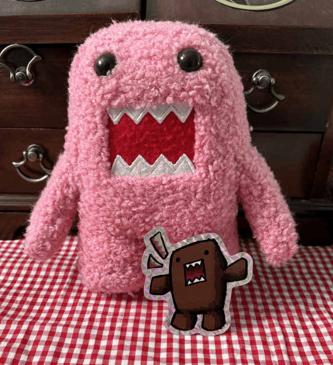 domo sticker
