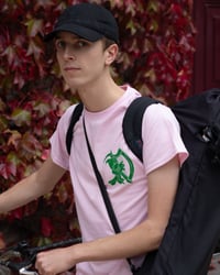 Image 4 of HARPIST T-SHIRT PINK