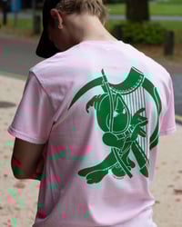 Image 5 of HARPIST T-SHIRT PINK