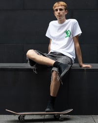 Image 4 of HARPIST T-SHIRT WHITE