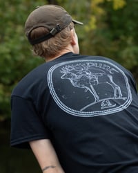 Image 4 of HEADS OR TAILS T-SHIRT BLACK