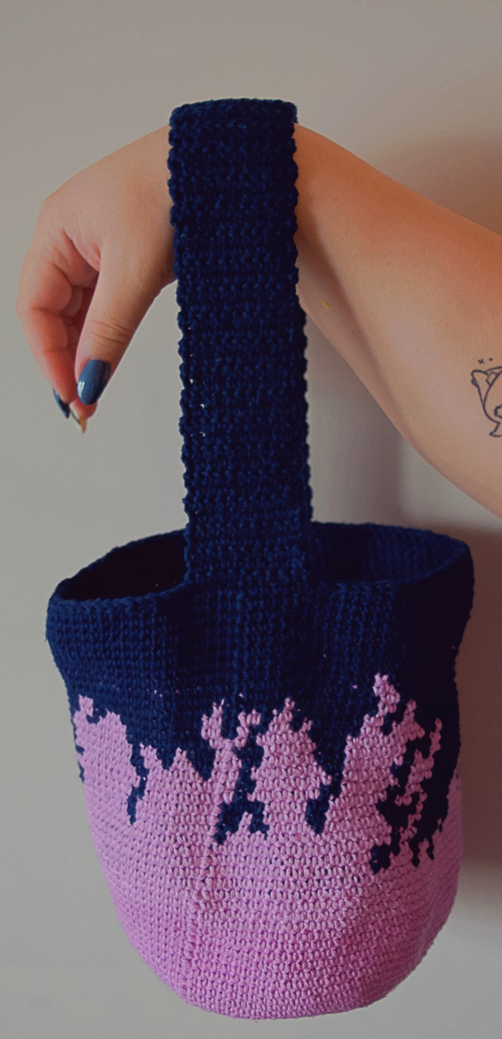 Image of Purple Flame Bag