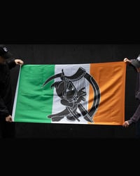 Image 2 of TOME ENOUGH TRICOLOUR FLAG