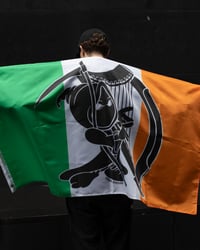 Image 3 of TOME ENOUGH TRICOLOUR FLAG