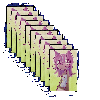 anime girl meow sticker