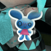 O//o sticker