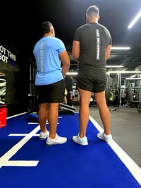 Image 6 of PREORDER: Sky Blue Box Logo Training Tee