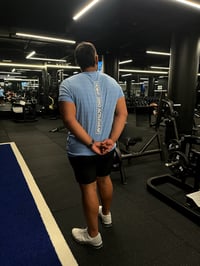 Image 2 of PREORDER: Sky Blue Box Logo Training Tee