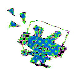 headphone bunny sticker