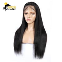 Image 2 of 13x6 HD straight frontal wig