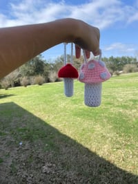 Magic Mushroom key chain 