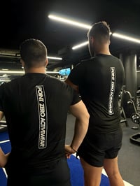 Image 1 of Black Box Logo Training Tee