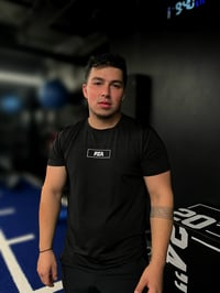 Image 2 of Black Box Logo Training Tee