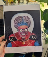 Image 2 of Mars Attacks Painted Print